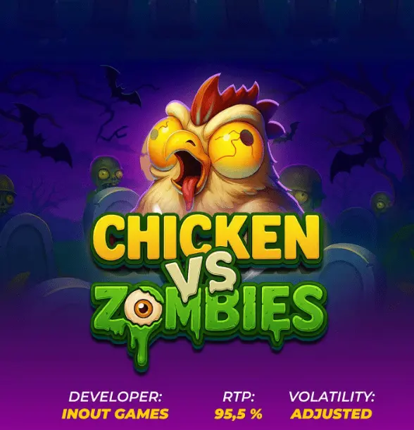 Imagen de Chicken vs Zombies con características del juego